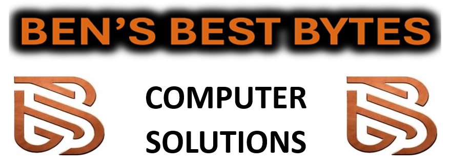 Ben's Best Bytes Banner